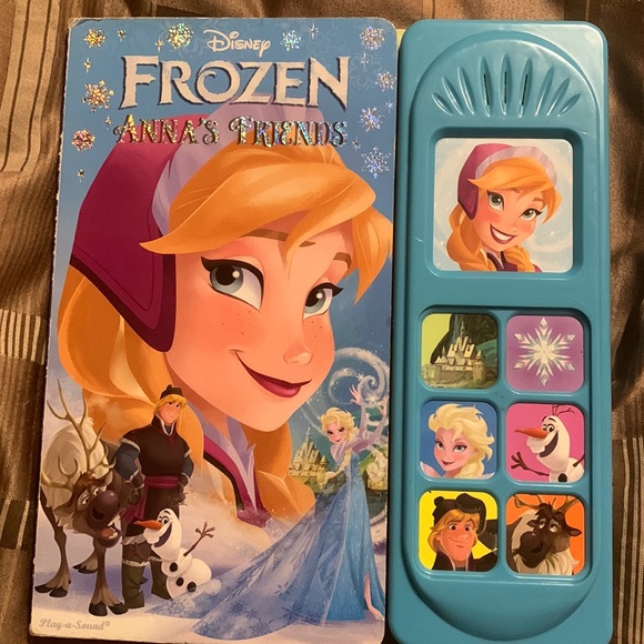 Other Disneys Frozen Book Poshmark